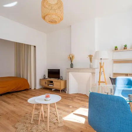 T1 Cocooning Proche Metro Baille Appartement