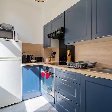 Appartement T1 Cocooning Proche Metro Baille *