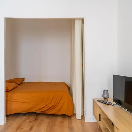 Appartement T1 Cocooning Proche Metro Baille Marseilles
