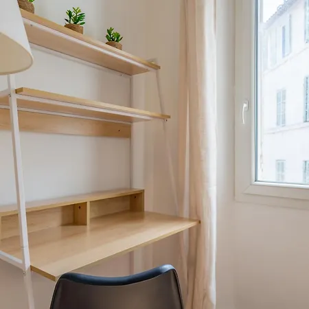 T1 Cocooning Proche Metro Baille Appartement
