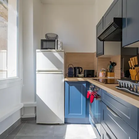 T1 Cocooning Proche Metro Baille Appartement Marseilles