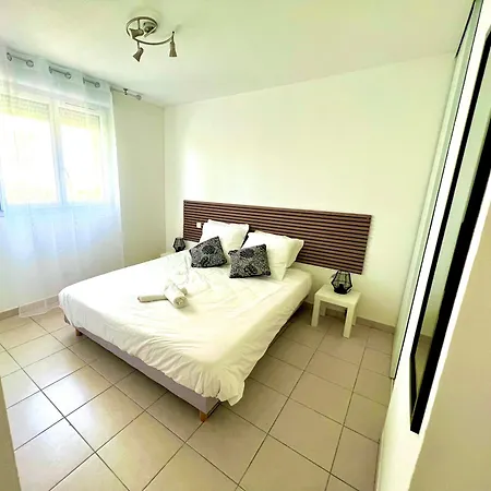 Superbe T2 Confort & Elegance Parking Prive & Piscine *