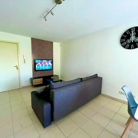 Superbe T2 Confort & Elegance Parking Prive & Piscine Apartment