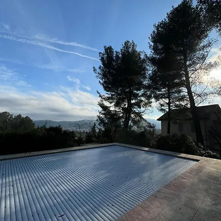 Villa Bastide Provencale Avec Piscine Marseille
