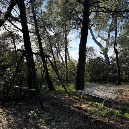 Bastide Provencale Avec Piscine *