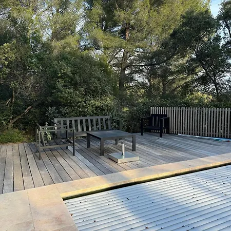 Villa Bastide Provencale Avec Piscine Marseille