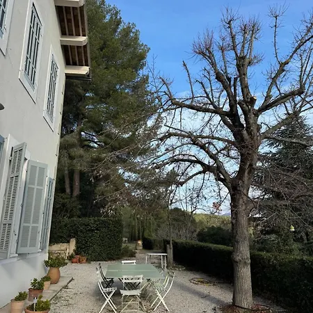 Bastide Provencale Avec Piscine Marseille