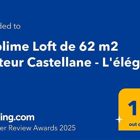 Apartment Sublime Loft De 62 M2 Secteur Castellane - L'elegant - Marseille