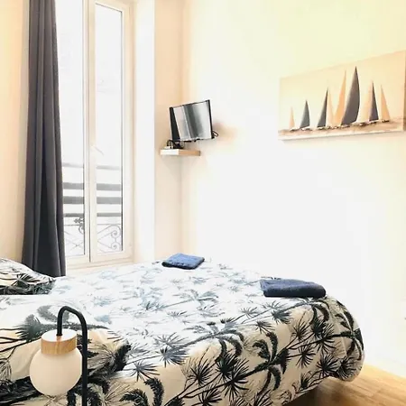 Cosy Azur Au Coeur Du Vieux Port Apartmán *