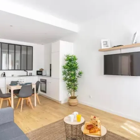 Cosy Azur Au Coeur Du Vieux Port Apartmán Marseille
