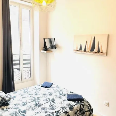 Cosy Azur Au Coeur Du Vieux Port Apartmán