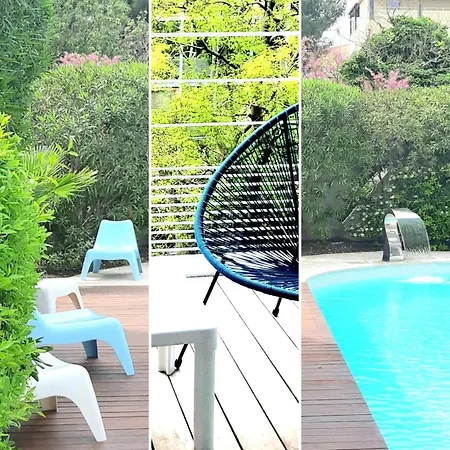 Beau Prado Parc Piscine Stade Apartment Marseille