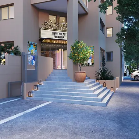 Hotel Rockypop Marseille