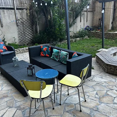 Apartment Grand Soleil Velodrome- Marseille