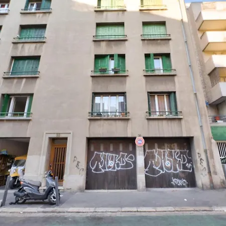 Superbe F3 Proche Des Terrasses Du Port Apartment Marseille