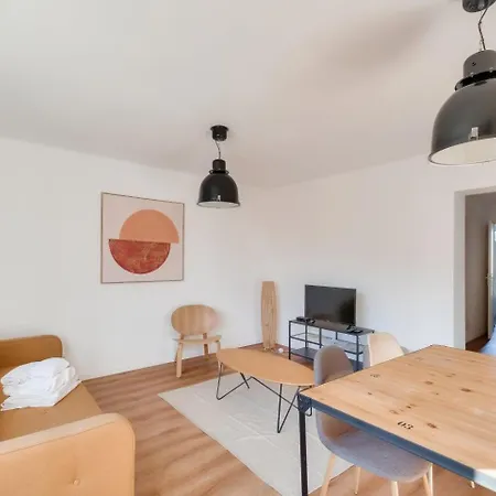 Superbe F3 Proche Des Terrasses Du Port Apartment *