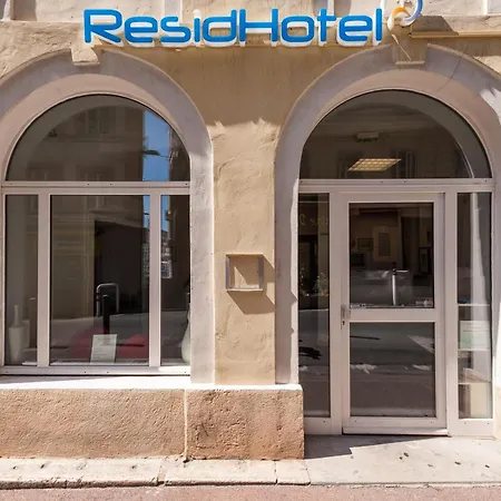 Apartahotel Residhotel Vieux Port Marsella