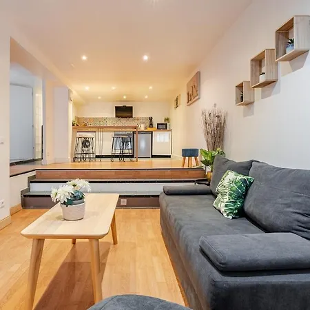 Apartment Loft With Terrace Near Gare Saint Charles