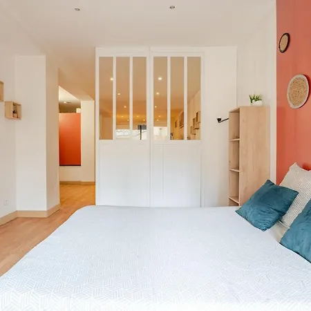 Apartment Loft With Terrace Near Gare Saint Charles