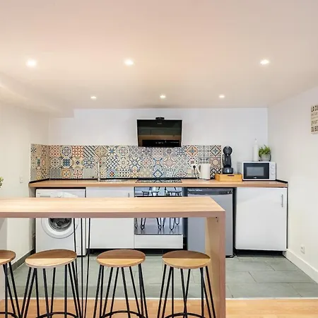 Apartment Loft With Terrace Near Gare Saint Charles *