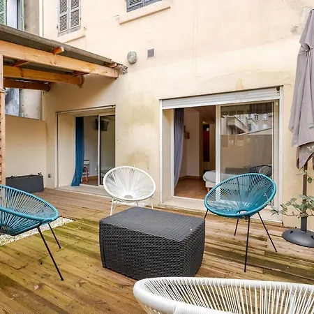 Loft With Terrace Near Gare Saint Charles * Marseille