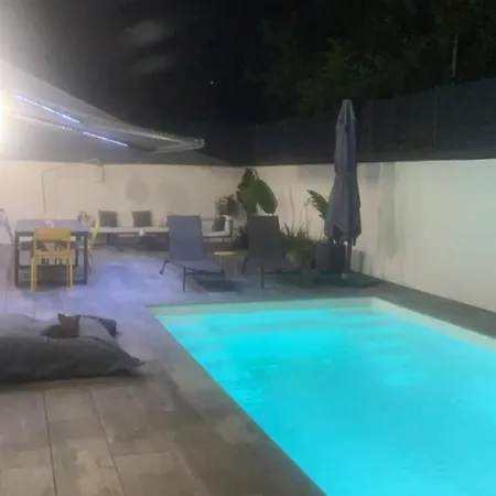 Villa Avec Piscine Proche Et Colline Marseille