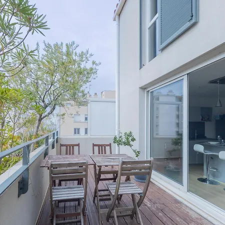 Apartment Le Duplex Des Catalans Marseilles