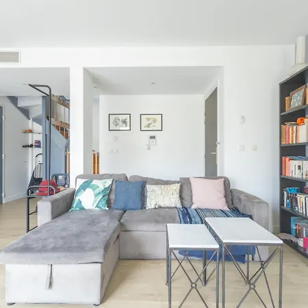 Le Duplex Des Catalans Apartment *