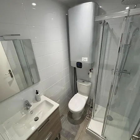 Modern Near Stade Velodrome Metro Station *