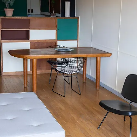 Le Corbusier Type B Apartment