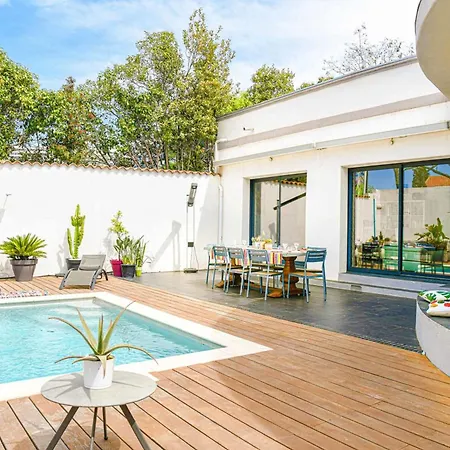 Villa La Luminy - Moderne Avec Piscine Et Parking *