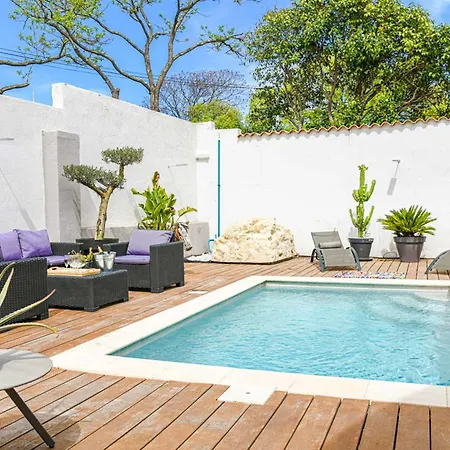 La Luminy - Moderne Avec Piscine Et Parking Villa *