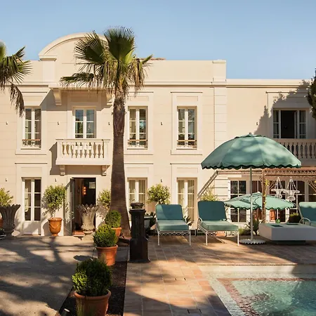 Paquerette, Villa Marseille