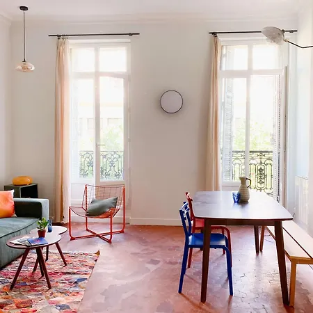 Apartment L'appart Azur, 5 Pers Joliette