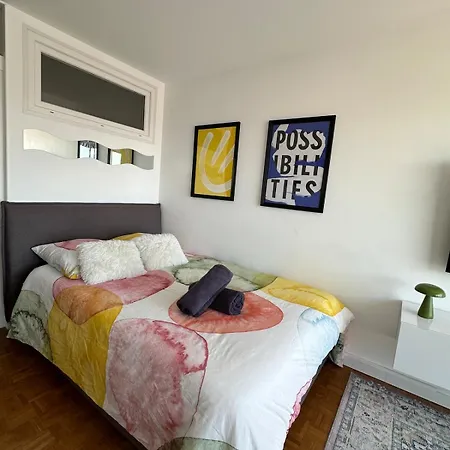 New With Panoramic View Apartment