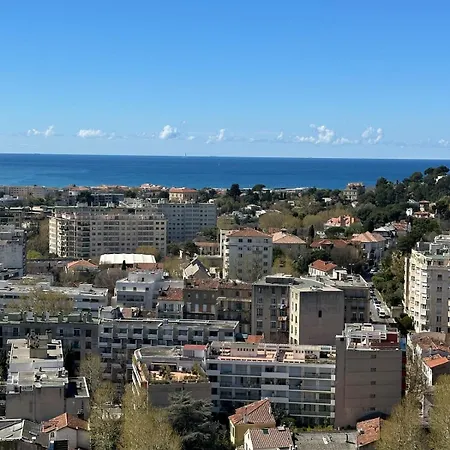 New With Panoramic View Apartment *