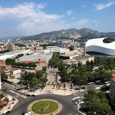 New With Panoramic View Apartment Marseille