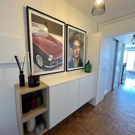 New With Panoramic View Apartment *