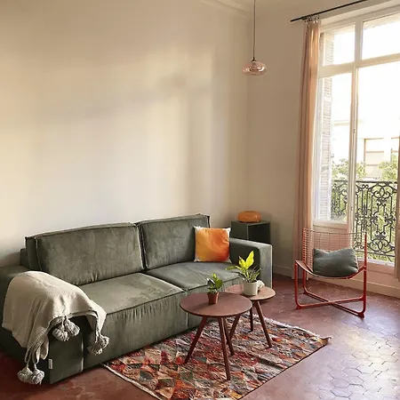 L'appart Azur, 5 Pers Joliette Apartment