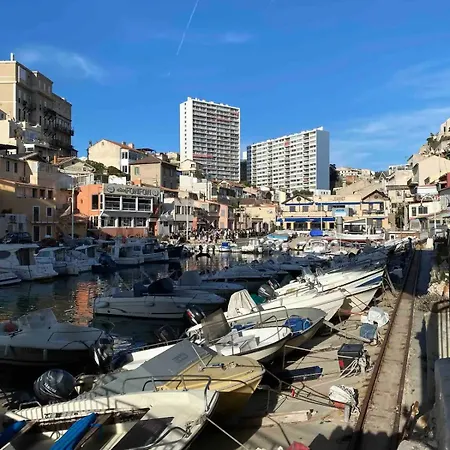 Superb 56 M Near Vieux-port And The Panier Marseille