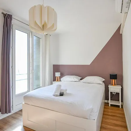 3 Ch Avec Balcon A La Joliette * Marseille