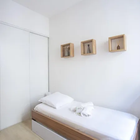 Appartement Senac - Havre Citadin, La Canebiere