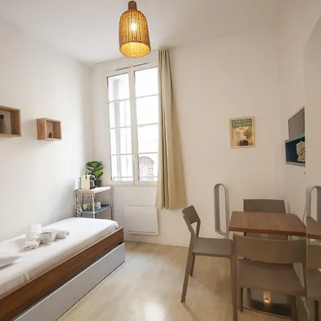 Senac - Havre Citadin, La Canebiere Appartement *