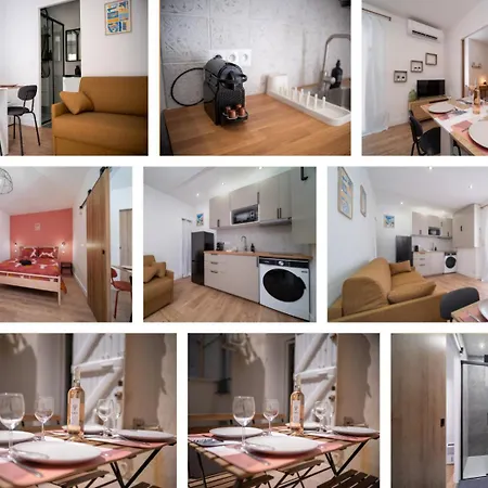 Appartement High Standing - Jardin & Climatisation - Les Freres De La Loc' Apartment