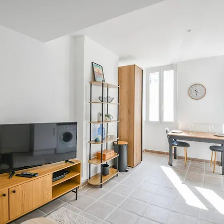 Apartment Le Saens - 1 Ch Proche Vieux-port Marseille