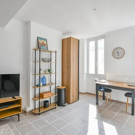 Apartment Le Saens - 1 Ch Proche Vieux-port *