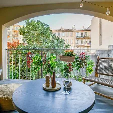 Le Mages - 2 Ch Avec Terrasse Et Parking Apartment Marseilles