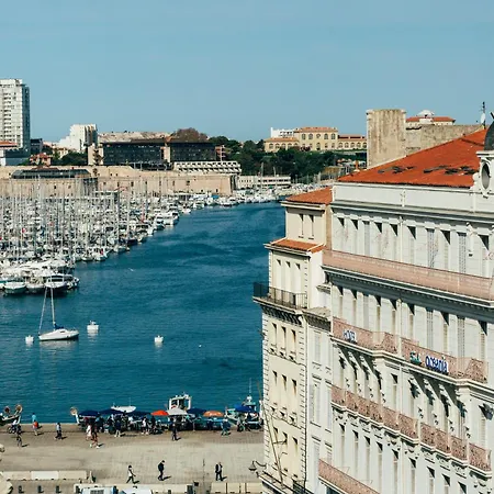 Escale Oceania Vieux Port מלון מרסיי