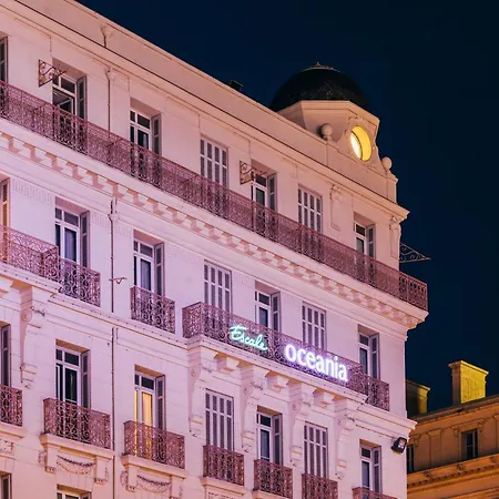 Otel Escale Oceania Vieux Port Marsilya