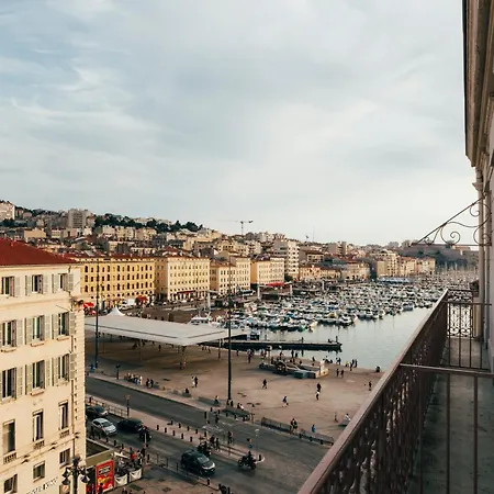 Escale Oceania Vieux Port 3* Marsilya